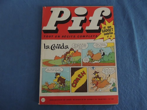 Pif gadget 48 - de, 1970