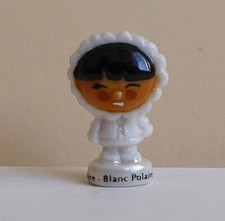 Fève Kawaï / Kawaii - Planet Colors - 2021 - Esquimau Blanc Polaire