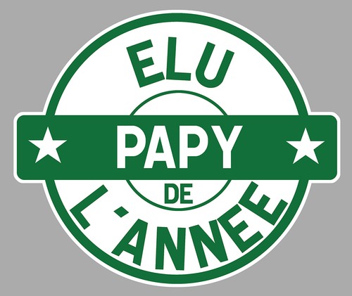 Elu papy annee cadeau - de,