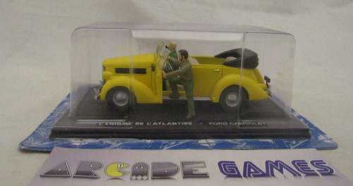 Voiture blake mortimer - et,