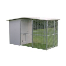 Chenil - niche et enclos pour