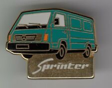 RARE PINS PIN'S .. CAMION TRUCK WAGEN MERCEDES BENZ UTILITAIRE SPRINTER VERT ~EL