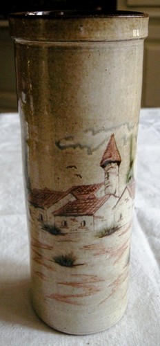 Joli vase droit gres - joli,