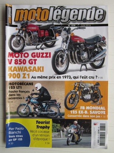 Moto legende 279 guzzi v - legende,