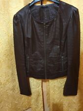 Blouson IKKS Cuir Agneau