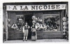 CPA 06 Commerce "A LA NICOISE"