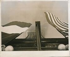 Paratonnerre Benjamin Franklin tour Eiffel Paris photo photographie drapeau 