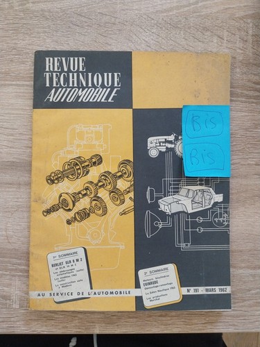 Revue technique berliet glr - revue,
