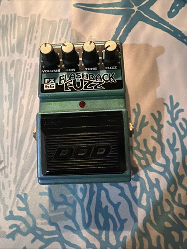 Dod fx66 flashback - fx66, pedal