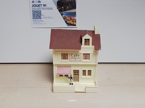 Mkd maquette decor - decor, cafe