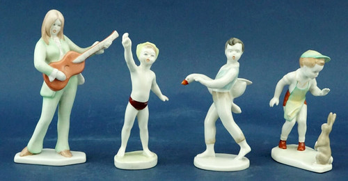 Hollohaza groupe figurines - hollohaza,