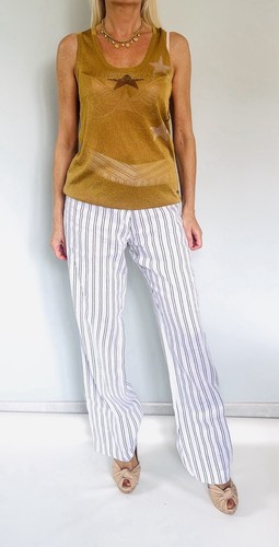Top lurex étoiles - top, en