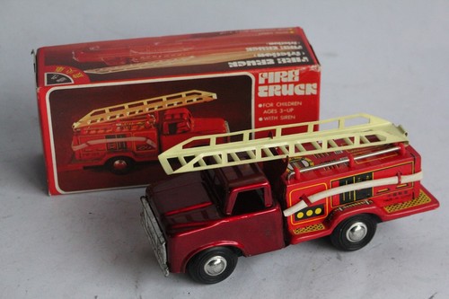 Jouet fire truck camion - jouet,
