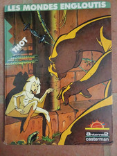 BD LES MONDES ENGLOUTIS-TOME