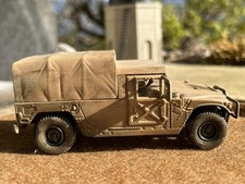 SOLIDO Militaire 1/50 HUMVEE Armée Américaine Camouflage désert PERSONNALISE
