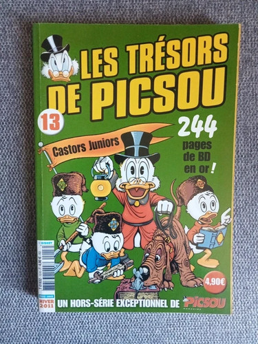 Les trésors picsou - trésors, de