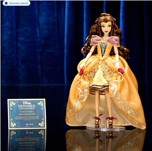Poupée belle disney designer - poupée,