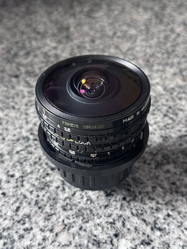 Belomo peleng fisheye lens - peleng,
