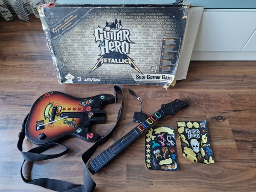 Guitar hero metallica - hero,