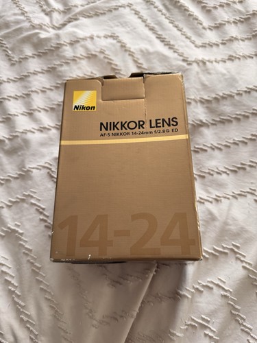 Nikon nikkor 14 - nikkor, 14-24mm
