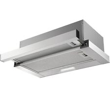 KICHPOWER 60 cm hotte télescopique hotte écran plat 620 m³/h évacuation d'air/circulation d'air