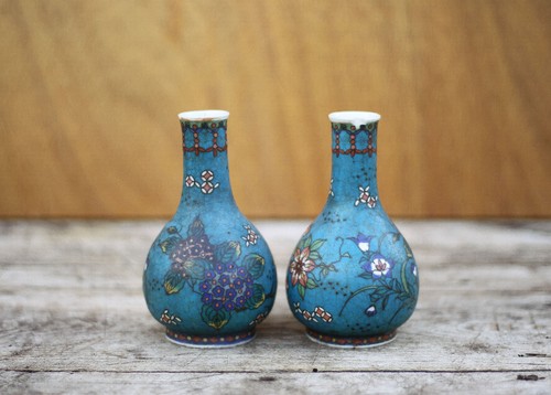 Paire vase chinois - vase,