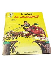 ANCIEN VINTAGE LIVRE BD LUCKY