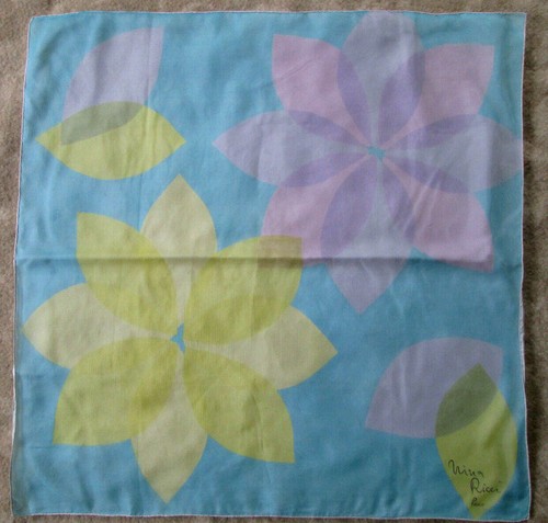 Nina ricci foulard doublé - ,
