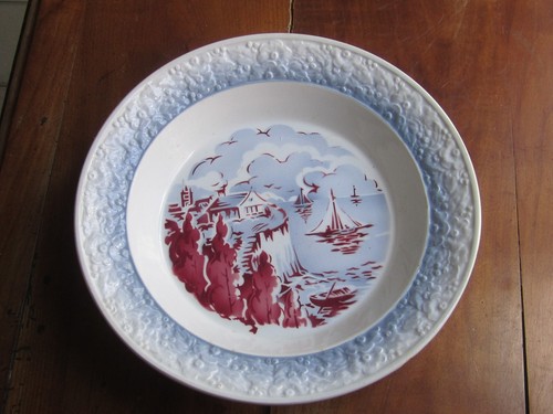 Saladier plat service - saladier, de