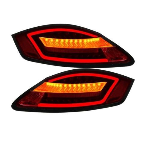 Feux arriere led rouge - 2,