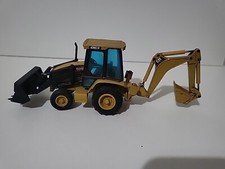 Tractopelle CATERPILLAR 436C IT Echelle 1/50 NZG