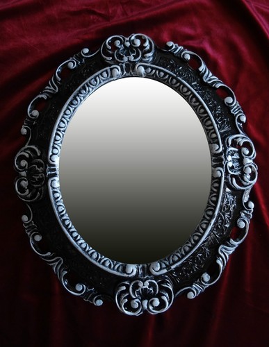 Miroir mural baroque - mural, baroque/rococo