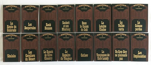 Louis amour collection - louis, l'amour,