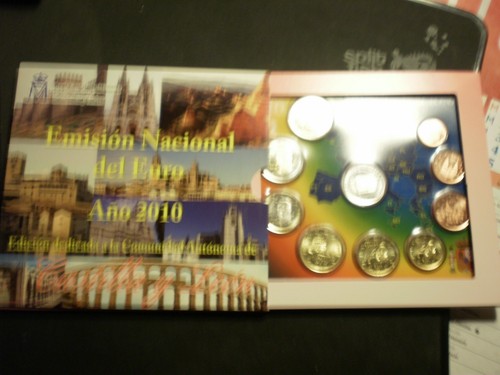 Coffret espagne 2010 - espagne,