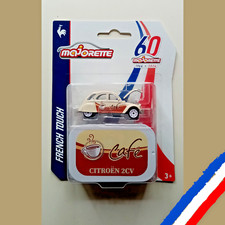 MAJORETTE - CITROEN 2CV " café " - édition french touch