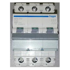 Hager 462827 Disjoncteur 3P