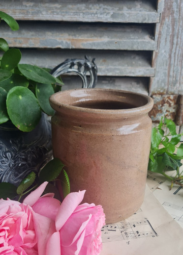 Ancien pot confiture - pot,