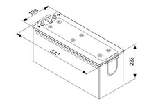 Batterie Démarrage pour DAF