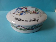 BONBONNIERE PORCELAINE APILCO