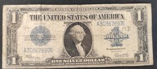 Rare USA Billet de 1 Dollar série 1923 A30367697E
