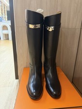 Hermes Jumping Boots 38