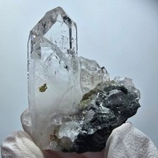 Quartz fantôme lémurien avec