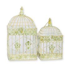 Une paire cages oiseaux - paire,