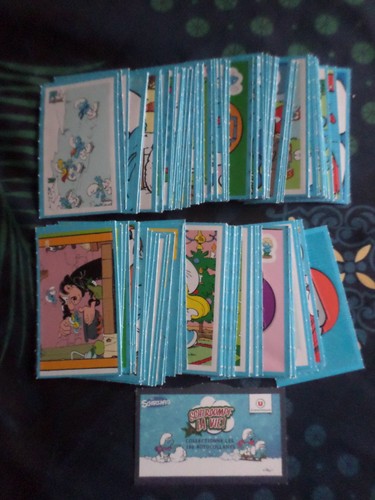 Lot complet des 180 - complet, sticker