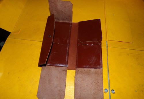 Housse cuir pour - housse,