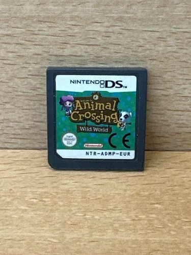 Animal crossing wild world - crossing,
