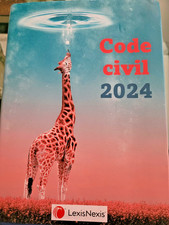 Code civil 2024 - Jaquette