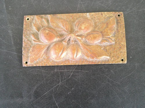 Plaque bronze art - en, nouveau
