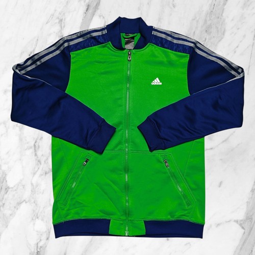 Adidas vintage sweat shirt - vintage, zip