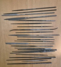 lot 24 limes aiguilles fines